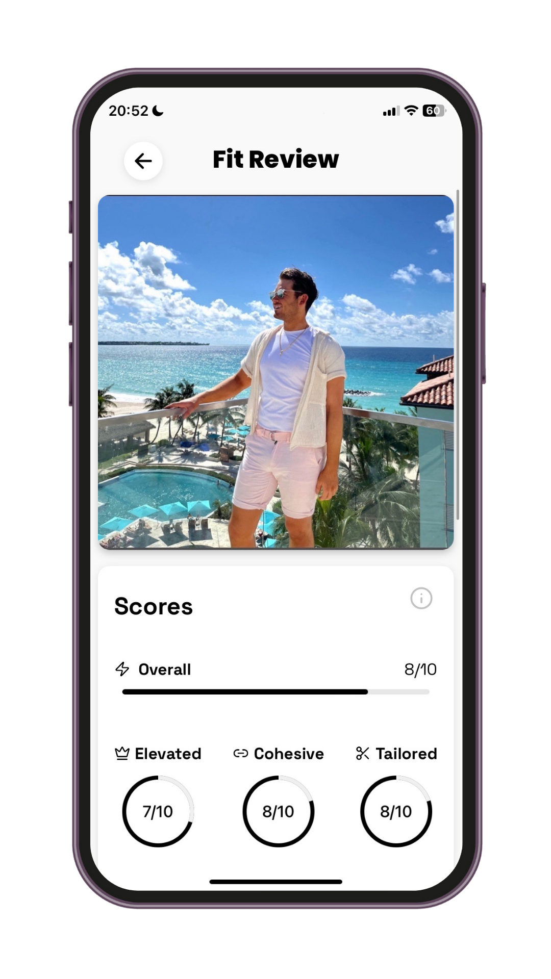 Get your style scores